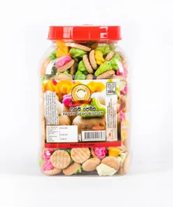 Ciasteczka Kolorowe Fancy Gems Biscuit 300g