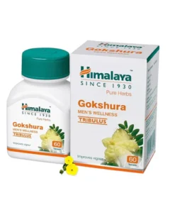 Suplement ziołowy energia i witalność Himalaya Gokshura 60tab