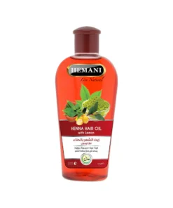 Olejek do włosów z ziołami Hemani Henna Hair Oil 200ml