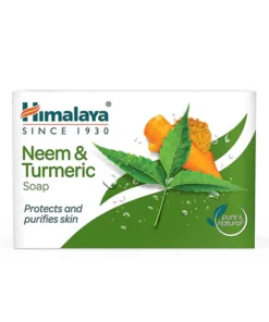 Mydło z olejem Neem i kurkumą Himalaya 75g