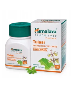 Suplement ziołowy wsparcie odporności Himalaya Tulasi 60tab