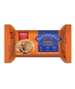 Ciasteczka owsiane z miodem 100g
