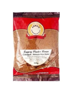Cukier trzcinowy Jaggery Powder (Brown) 500g