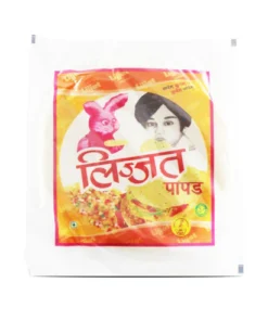 Placki indyjskie  z kminem rzymskim Lijjat Jeera Papad 200g