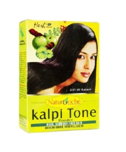 Ziołowa maseczka do włosów Hesh Kalpi Tone Herbal Hair Pack 100g