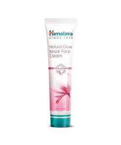 Krem do twarzy z szafranem Himalaya Natural Glow Kesar Face Cream 50g