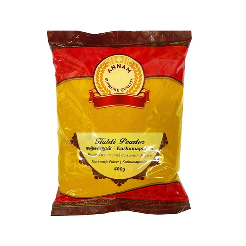 Mielona kurkuma Haldi 400g