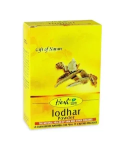 Maseczka do twarzy z kory drzewa Hesh Lodhra Powder 50g