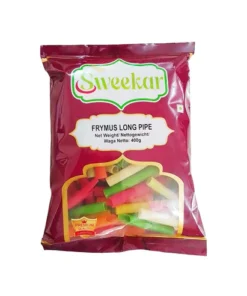Przysmak Indyjski Sweekar Fryums Long Pipe 400g