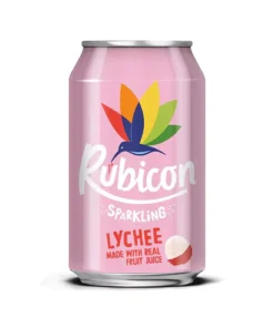 Napój liczi musujący Rubicon Lychee 330ml