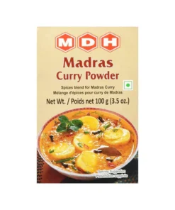Mielona przyprawa Madras Curry Powder 100g