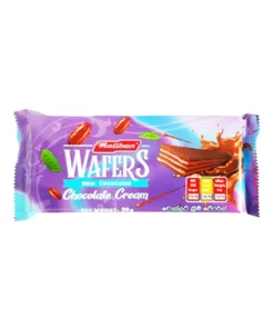 Wafle ciastka z kremem czekoladowym 90g