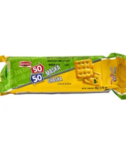 Krakersy Britannia 50-50 Maska Chaska Crackers 62g