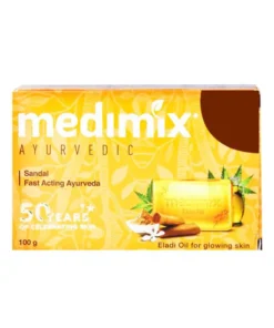Mydło ziołowe ajurwedyjskie Medimix Ayurvedic Sandal Soap 125g