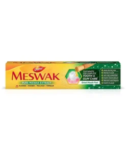 Pasta do zębów z fluorem Dabur Meswak 100g