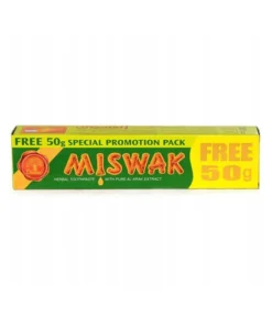 Pasta ziołowa Dabur Miswak Herbal Toothpaste 170g