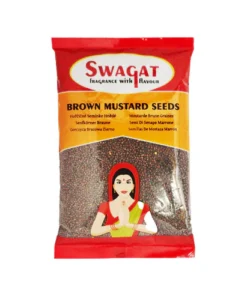 Gorczyca brązowa Swagat Mustard Seeds 100g