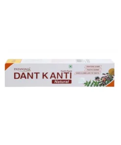Pasta ziołowa do zębów Patanjali Dant Kanti Natural Toothpaste 100g