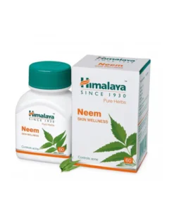 Zioło Neem suplement Himalaya 60 tabletek