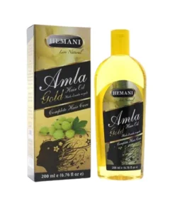 Olej do włosów Hemani Amla Hair Oil Gold 200ml
