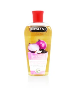 Olej do włosów z ekstraktem z cebuli i olejków eterycznych Hemani Onion Hair Oil 200ml