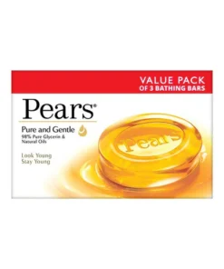 Mydło nawliżające do wrażliwej skóry Pears Soap 3szt