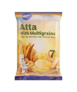 Mąka wielozbożowa Pillsbury Multigrain Atta 5 kg