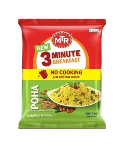 Minute Poha – Szybkie Śniadanie z Płatkami Ryżu Poha 160g