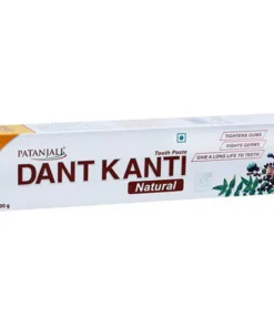 Pasta ziołowa do zębów Patanjali Dant Kanti Toothpaste 200g