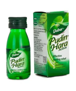 Ajurwedyjskie miętowe krople żołądkowe Dabur Pudina Hara Active 30ml