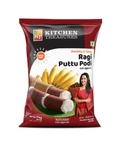 Mąka bezglutenowa z prosa palczastego Ragi Puttu Podi 1kg