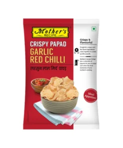Placki Indyjskie Papad Mother's Crispy Papad Garlic Red Chilli 90g