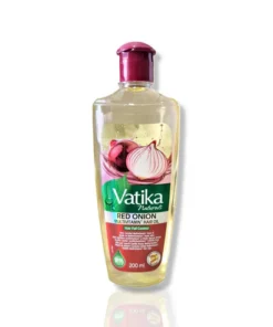 Olej do włosów  z czerwoną cebulą i wiatminami Vatika Naturals Hair Oil 200ml