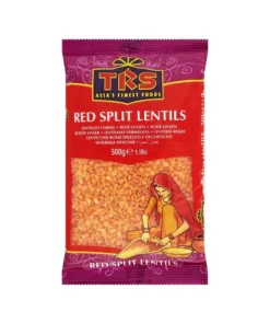 Soczewica Czerwona Red Split Lentils 500g