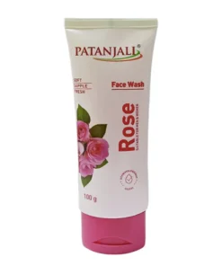 Żel do twarzy ekstrakt różany Patanjali Rose Face Wash 100g
