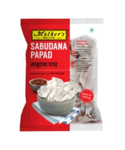 Indyjska Przekąska z Tapioki Mother's Sabudana Papad 75g