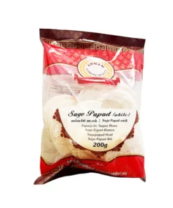 Indyjska Przekąska Sago Papad 200g