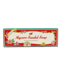 Luksusowe Mydło Mysore Sandal Soap (3 Pack) 450g