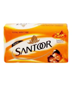 Mydło z kurkumą Santoor Sandal & Turmeric Soap 100g
