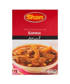 Mieszanka przypraw do mięsa lub warzyw Korma 50g