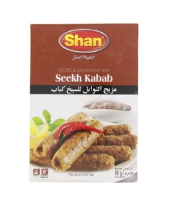 Przyprawa  do mięsa Seekh Kabab 50g