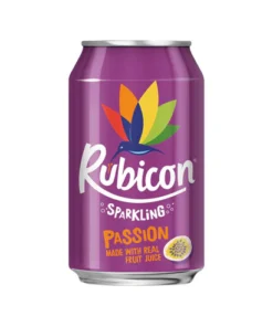 Napój gazowany marakuja Rubicon Sparkling Passion 330ml