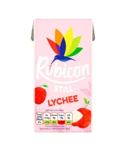 Napój  Rubicon Still Lychee 288ml