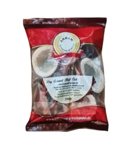 Suszony Kokos Połówki Dry Coconut Half Cut 350g