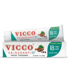 Pasta do zębów Vicco Vajradanti Sugar Free Herbal Toothpaste 200g