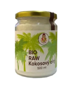 Bio Surowy Olej Kokosowy 500ml
