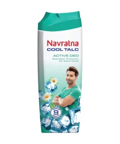 Puder odświeżający z miętą Navratna Cool Talcum Powder 100g