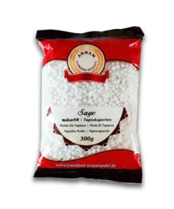 Kulki "perły" z tapioki Sago (Sabudana) 300g
