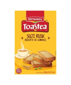 Sucharki z semoliny Britannia Toastea Suji Rusk 610g