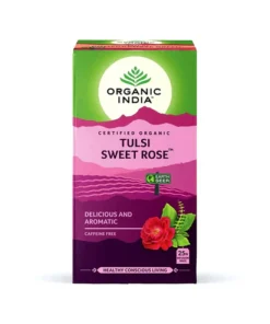 Herbata z Różą India Tulsi Sweet Rose Tea 25 Bags
